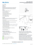 Sloan_5093324088_specsheet Sloan_5093324088_specsheet