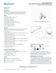 Sloan_5093324089_specsheet Sloan_5093324089_specsheet