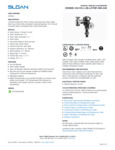 Sloan_5093520031_specsheet Sloan_5093520031_specsheet