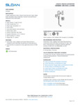 Sloan_5093522626_specsheet Sloan_5093522626_specsheet