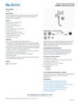 Sloan_5093522628_specsheet Sloan_5093522628_specsheet