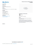 Sloan_5093873055_specsheet Sloan_5093873055_specsheet