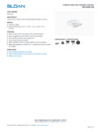 Sloan_5093873103T_specsheet Sloan_5093873103T_specsheet