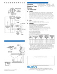 Sloan VBF-72-A1 Vacuum Breaker Trap Primer Specsheet