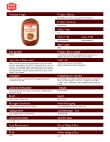 Smoked Black Forest Ham-Inspired Clean Plant Protein - Foodservice Spec Sheet Smoked Black Forest Ham-Inspired Clean Plant Protein - Foodservice Spec Sheet