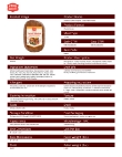 Smoked Turkey-Inspired Clean Plant Protein - Foodservice Spec Sheet.pdf Smoked Turkey-Inspired Clean Plant Protein - Foodservice Spec Sheet.pdf