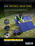 Solar Panel Spec Sheet