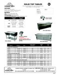 Spec Sheet Spec Sheet