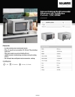 Solwave 180MW1000SS Specsheet