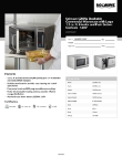 Solwave 180MW1200T Specsheet