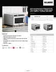 Solwave 180MWHD18H Specsheet