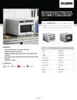 Solwave 180MWHD21H Specsheet