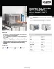 Solwave Ameri-Series 180MWAS21T Specsheet