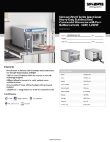 Solwave Ameri-Series 180MWASHD12 Specsheet