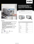 Solwave Ameri-Series 180MWASHD18 Specsheet