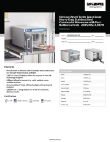Solwave Ameri-Series 180MWASHD21 Specsheet