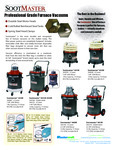Sootmaster Specsheet Sootmaster Specsheet