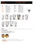 Specsheet Specsheet