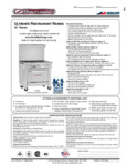 4361A spec sheet 4361A spec sheet