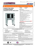 PCE75SSD spec sheet PCE75SSD spec sheet