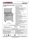 S36 spec sheet S36 spec sheet