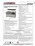 S60D2RR spec sheet