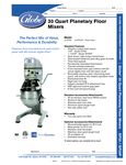 Spec Sheet Spec Sheet