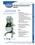 Spec Sheet Spec Sheet