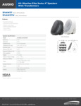 SP4AWET spec sheet SP4AWET spec sheet
