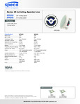 SP525C spec sheet SP525C spec sheet
