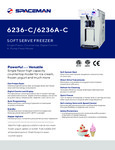 Spaceman 6236 Specsheet Spaceman 6236 Specsheet