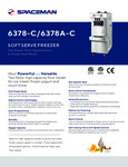 Spaceman SM-6378-1130100_Spec Sheet Spaceman SM-6378-1130100_Spec Sheet