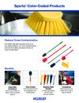 Sparta Color-Coded Cleaning Products_Specsheet_2019_Carlisle