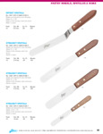Ateco Wood Handled 1384 - 88 Specs