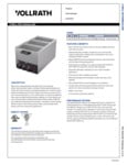 Vollrath 3-Well Rethermalizer Specsheet
