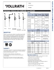 Vollrath Can Openers Specsheet