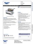 Vollrath Countertop Induction Wok Range Spec Sheet Vollrath Countertop Induction Wok Range Spec Sheet