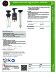 Sammic MB-51 Specsheet Sammic MB-51 Specsheet