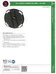 19mm Grid Cleaner Specsheet 19mm Grid Cleaner Specsheet