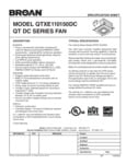 Spec-Sheet-QTXE110150DC Spec-Sheet-QTXE110150DC