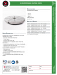 Sammic SH Food Processor Disc Specsheet