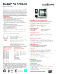 Prodigi 7-20 PRO Spec Sheet Prodigi 7-20 PRO Spec Sheet