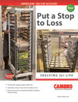 Spec - Camshelving Pan Stop Accessory No Prices