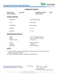 Dominade Orange Spec Sheet