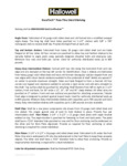 Spec Sheet - DuraTech