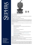 Sephra_Easy Crepe, Crepe Press_Spec Sheet