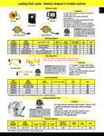 Spec Sheet Heavy Duty Loading Dock Arms