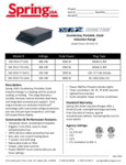 Spec Sheet: Max Induction Range SM-351C-FT Spec Sheet: Max Induction Range SM-351C-FT