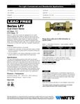 Specification Sheet - LF7 Specification Sheet - LF7