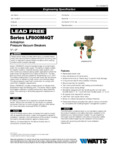 Specification Sheet - LF800M4QT Specification Sheet - LF800M4QT